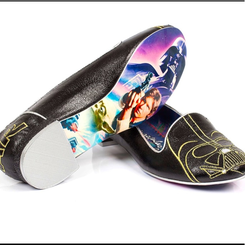 NWT ✨ Star Wars Darth Vader Women's Loafer SIZE 9
